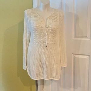 Tommy Bahama XL White Beach Coverup